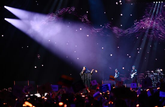Russia Intervision Song Contest