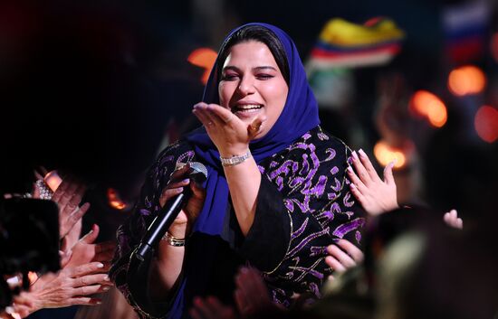 Russia Intervision Song Contest