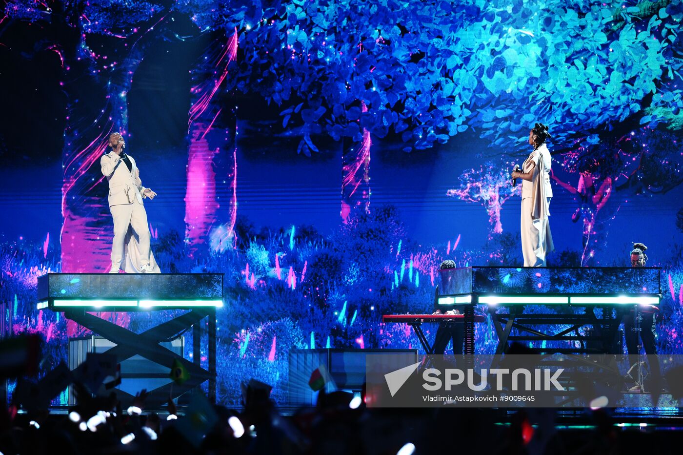 Russia Intervision Song Contest