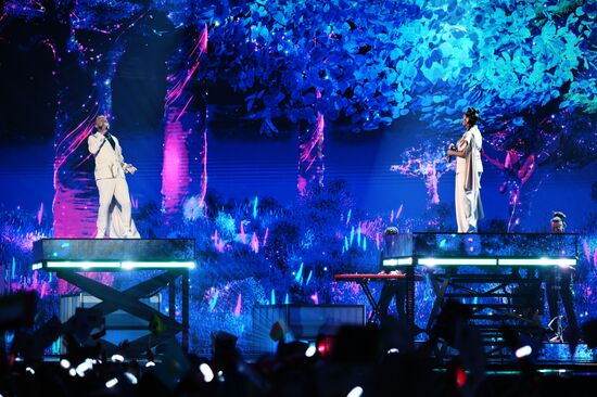 Russia Intervision Song Contest