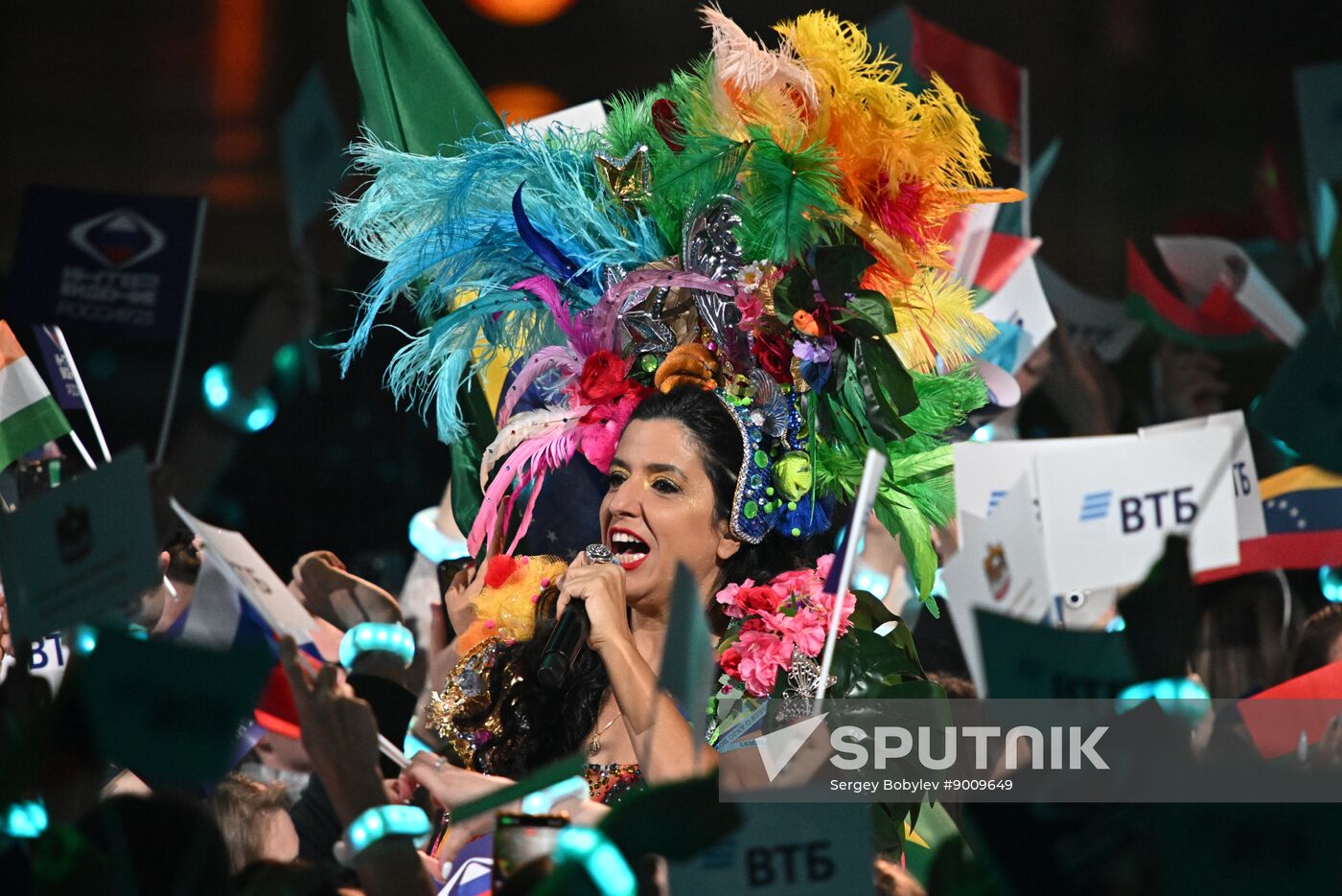 Russia Intervision Song Contest