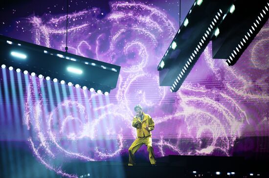 Russia Intervision Song Contest