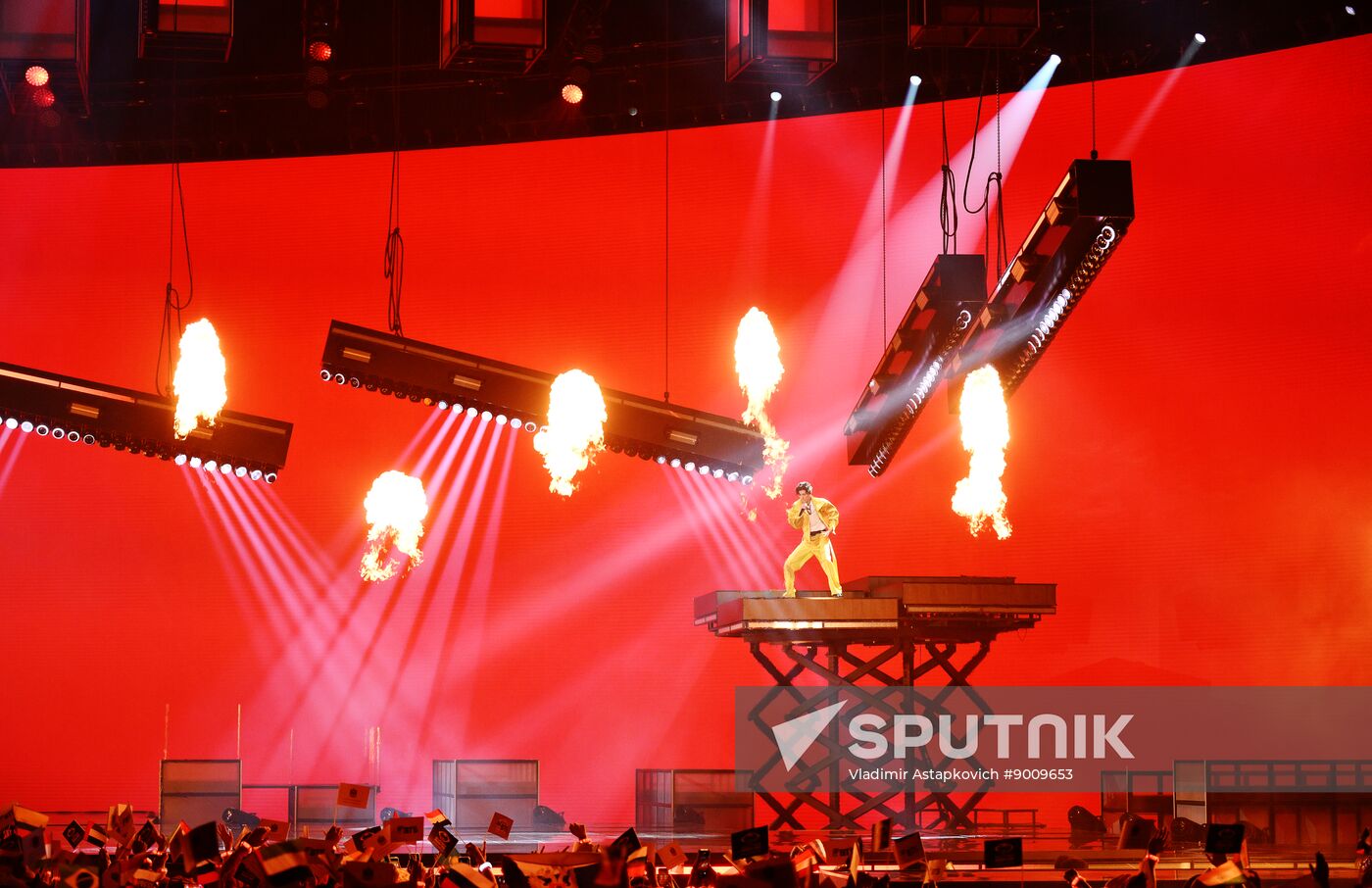 Russia Intervision Song Contest