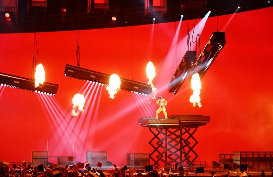 Russia Intervision Song Contest