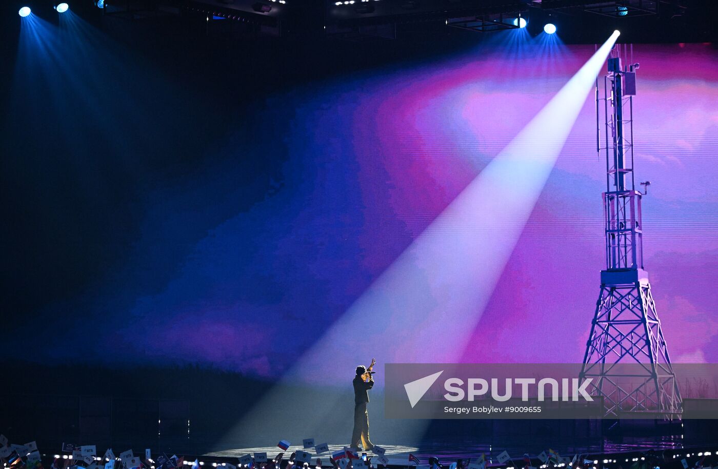 Russia Intervision Song Contest