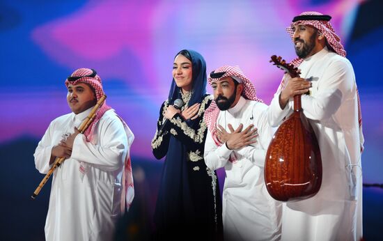 Russia Intervision Song Contest