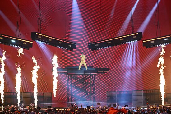 Russia Intervision Song Contest
