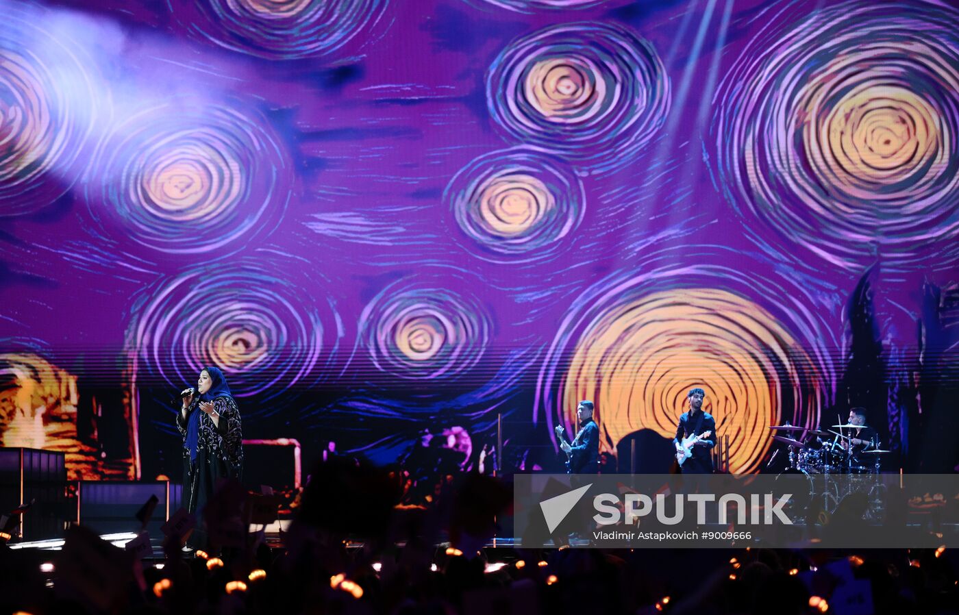 Russia Intervision Song Contest