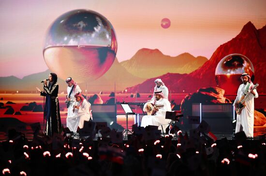 Russia Intervision Song Contest