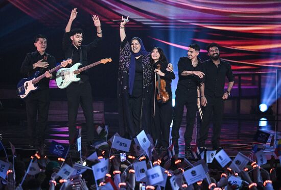 Russia Intervision Song Contest