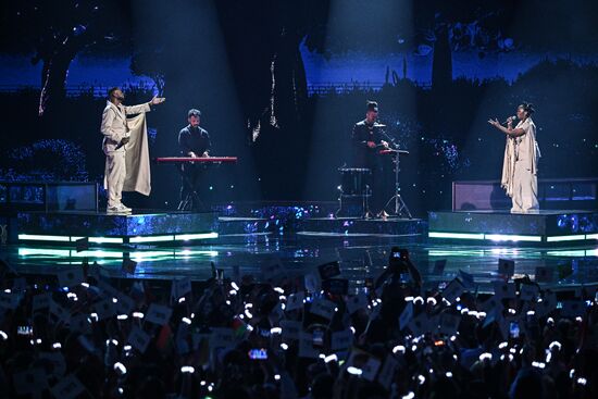 Russia Intervision Song Contest