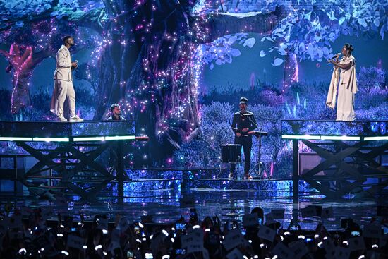 Russia Intervision Song Contest