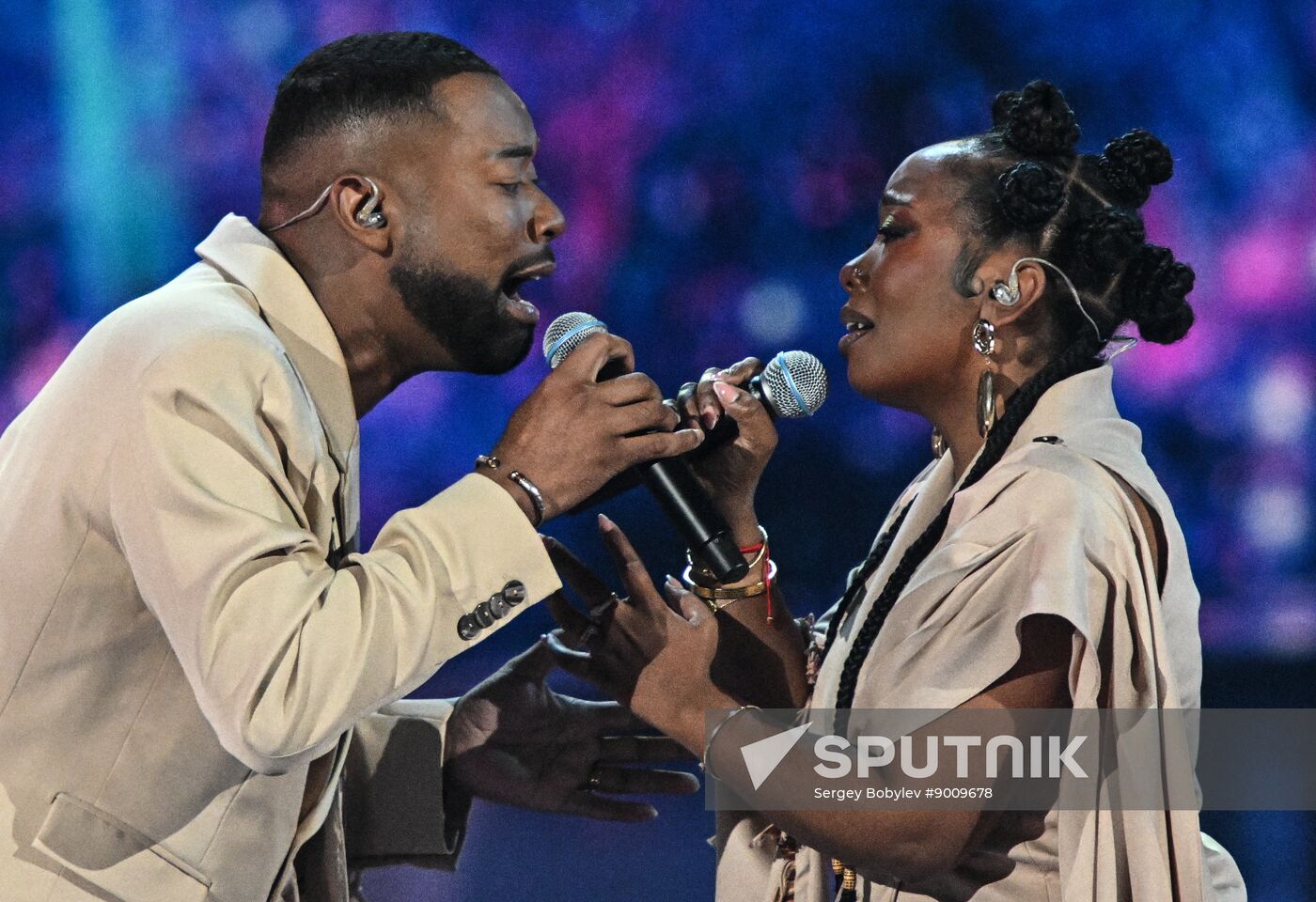 Russia Intervision Song Contest