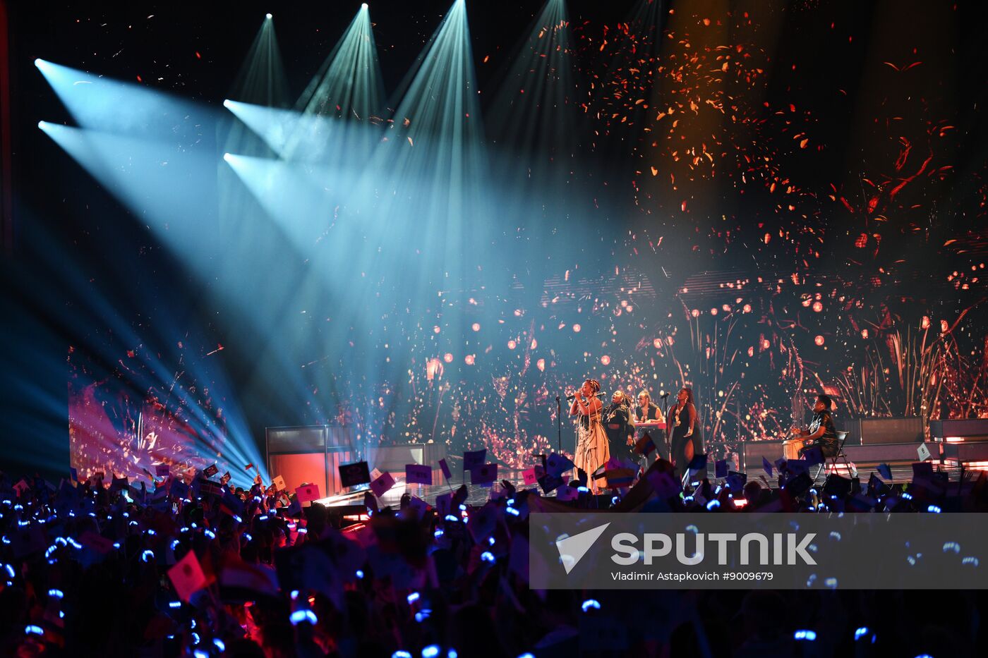 Russia Intervision Song Contest