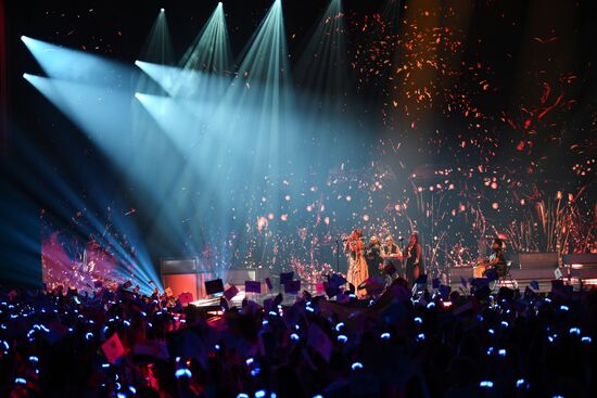 Russia Intervision Song Contest