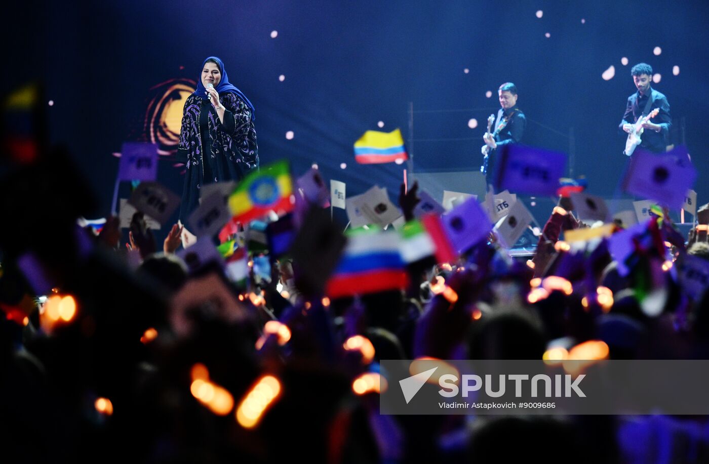 Russia Intervision Song Contest