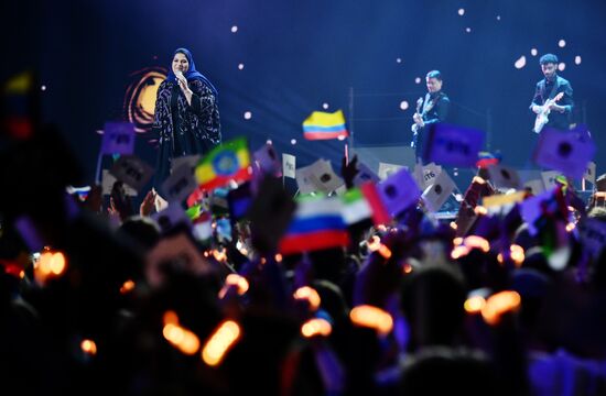 Russia Intervision Song Contest