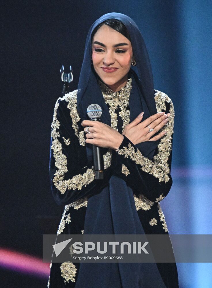 Russia Intervision Song Contest