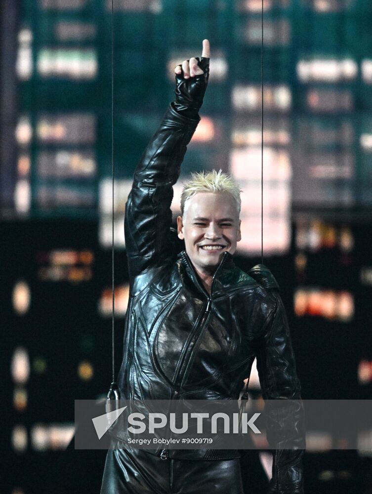 Russia Intervision Song Contest