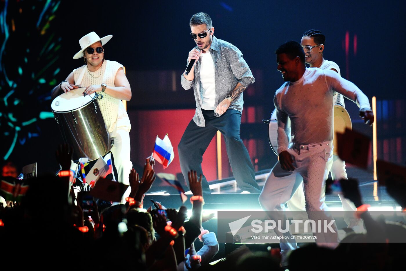 Russia Intervision Song Contest