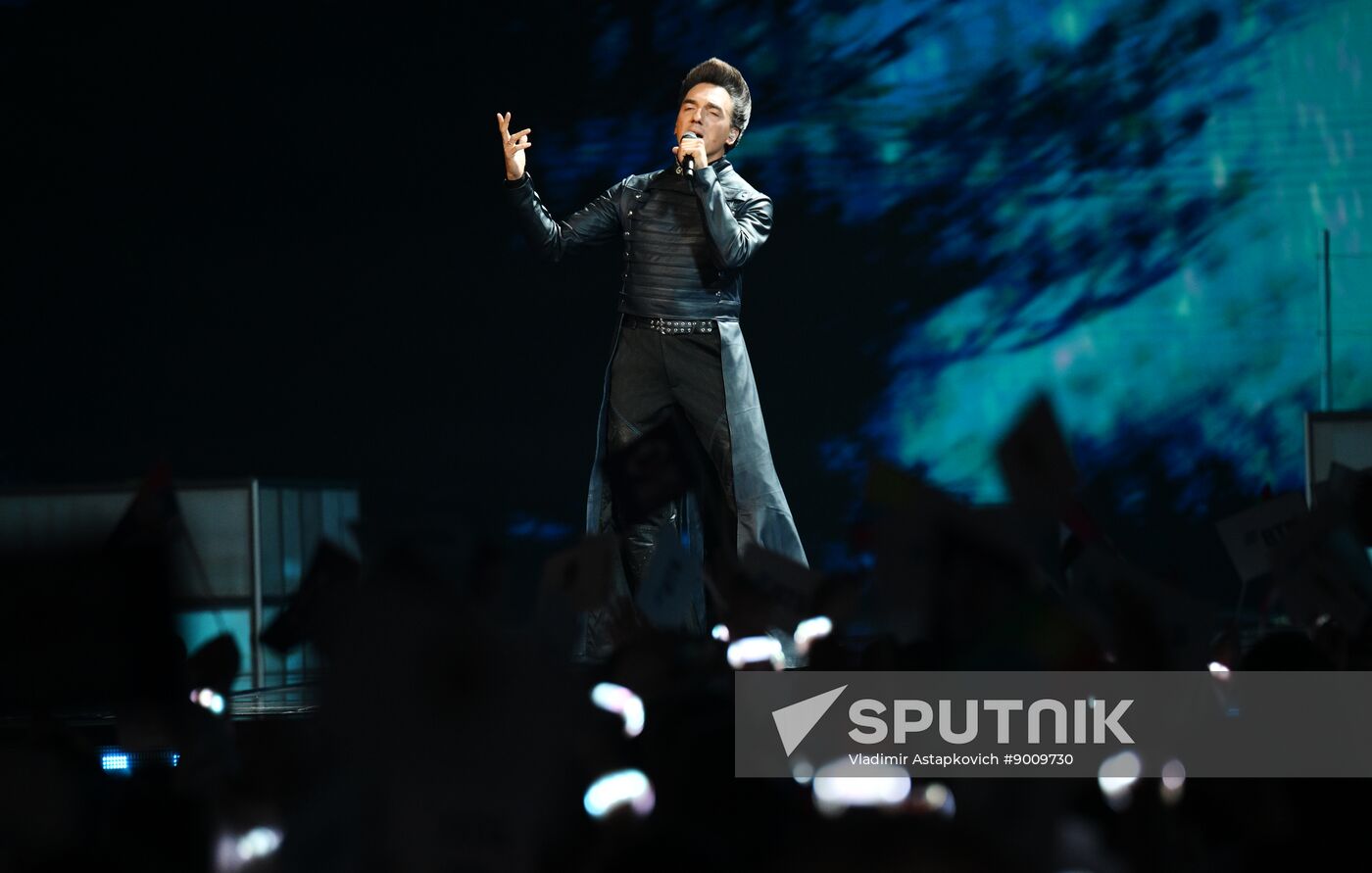 Russia Intervision Song Contest