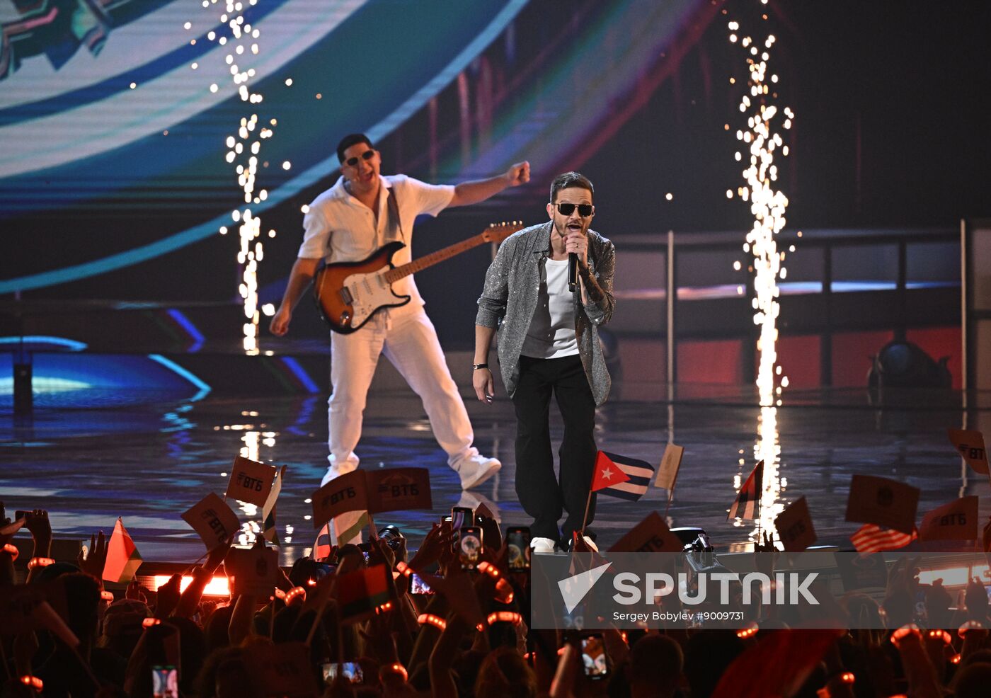 Russia Intervision Song Contest