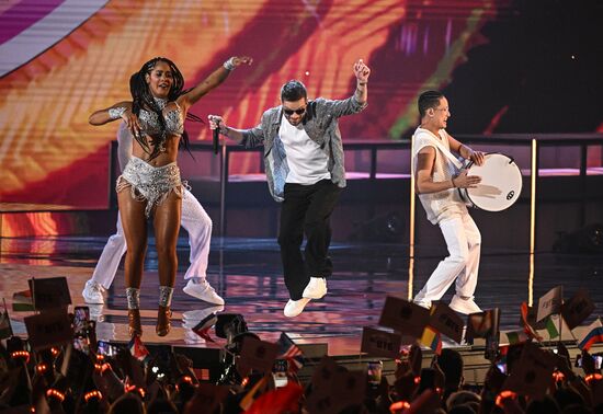 Russia Intervision Song Contest