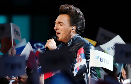 Russia Intervision Song Contest