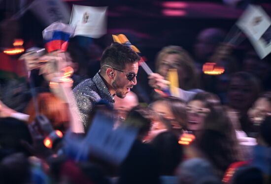 Russia Intervision Song Contest