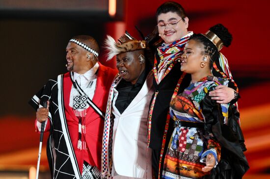 Russia Intervision Song Contest