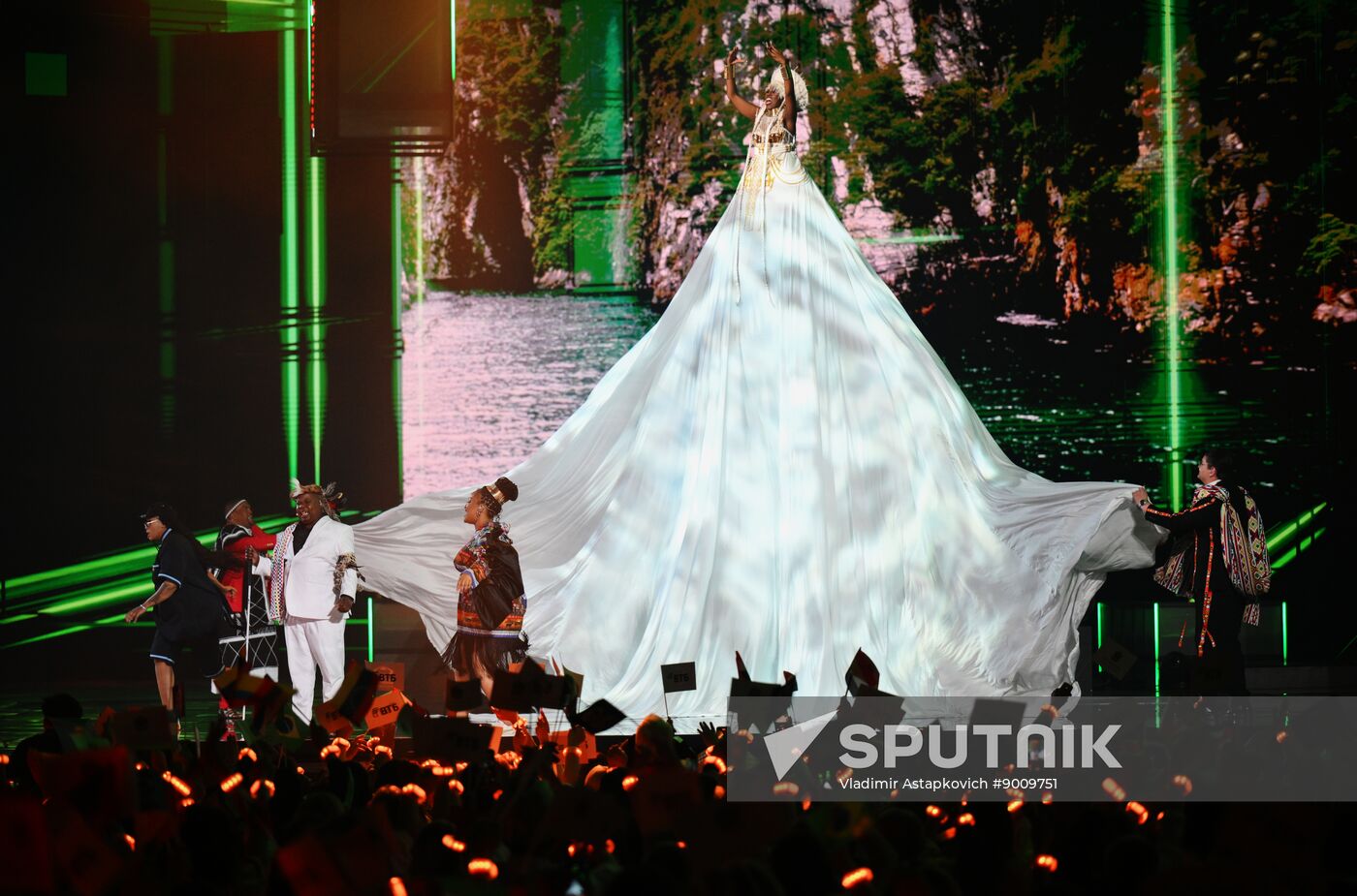 Russia Intervision Song Contest
