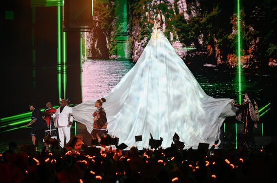 Russia Intervision Song Contest