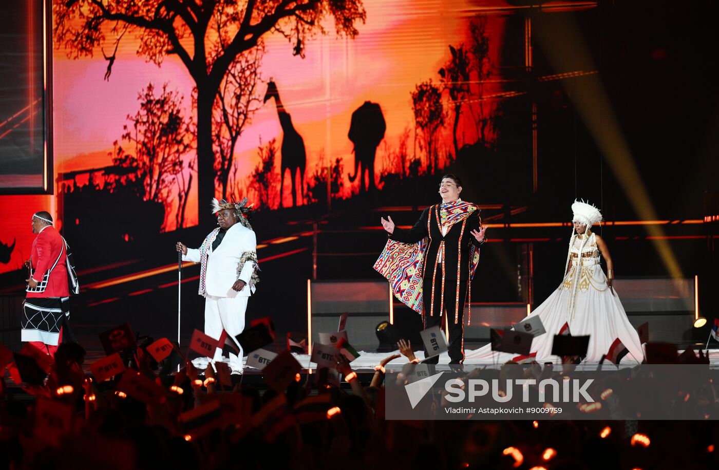 Russia Intervision Song Contest
