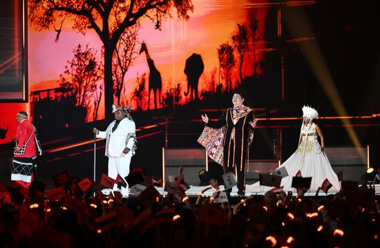 Russia Intervision Song Contest