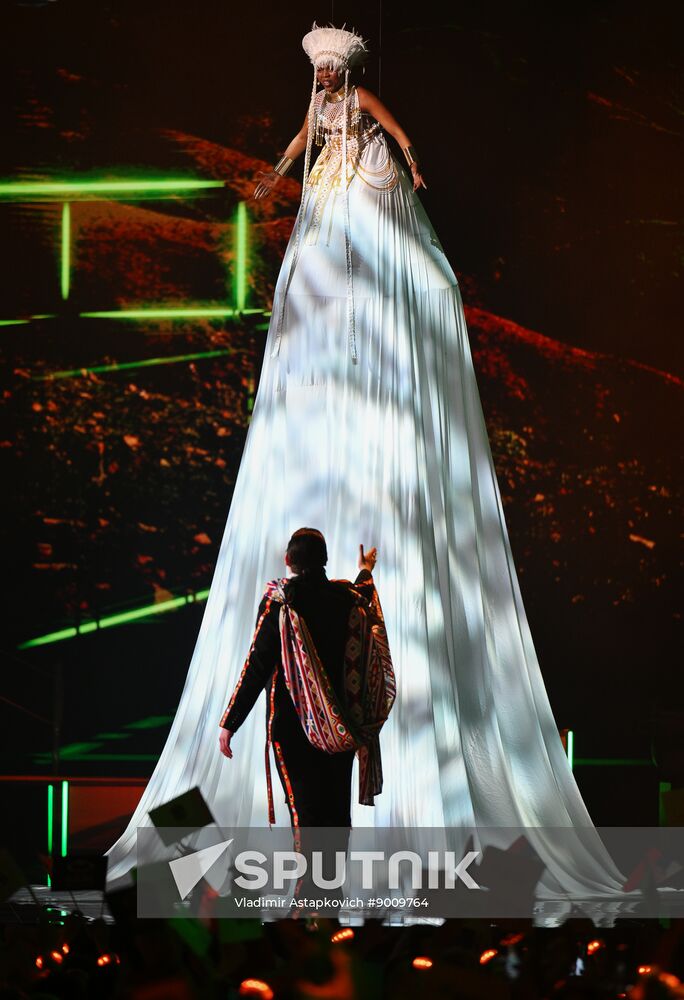 Russia Intervision Song Contest