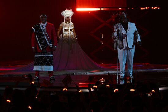 Russia Intervision Song Contest