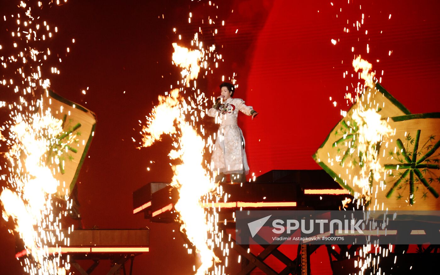 Russia Intervision Song Contest