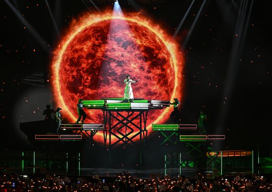 Russia Intervision Song Contest