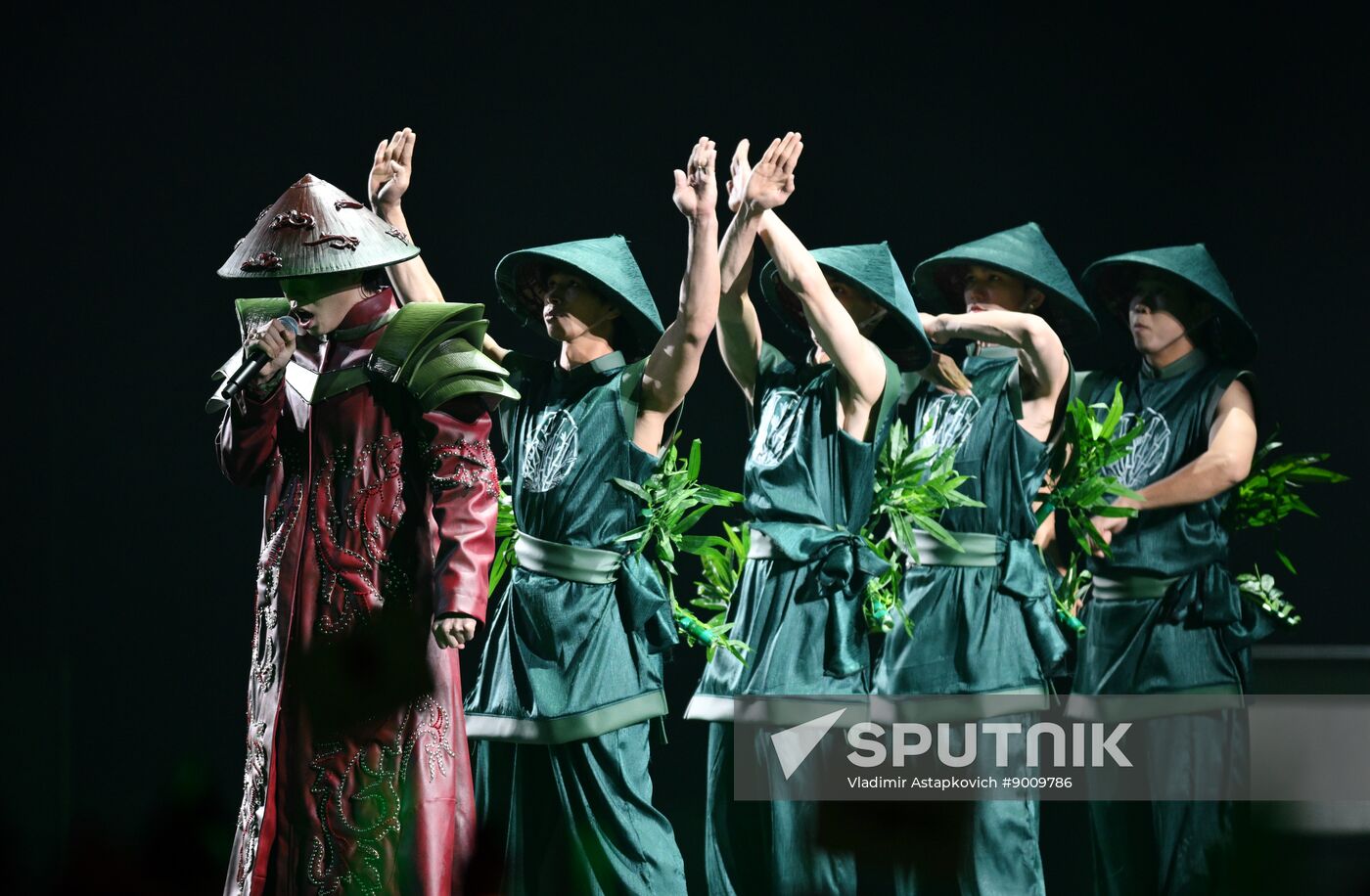 Russia Intervision Song Contest