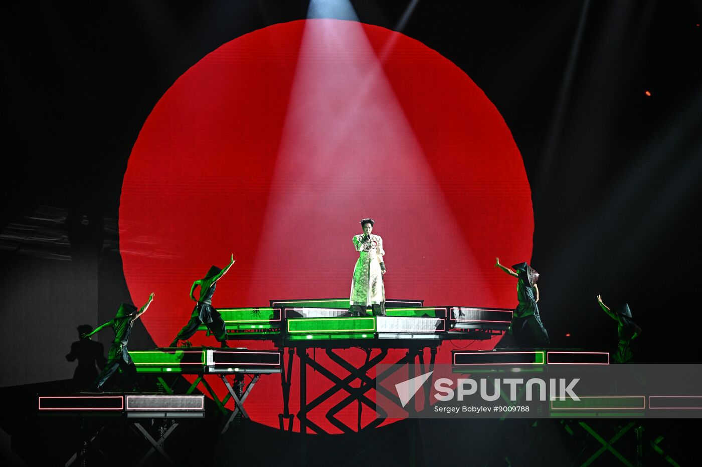 Russia Intervision Song Contest