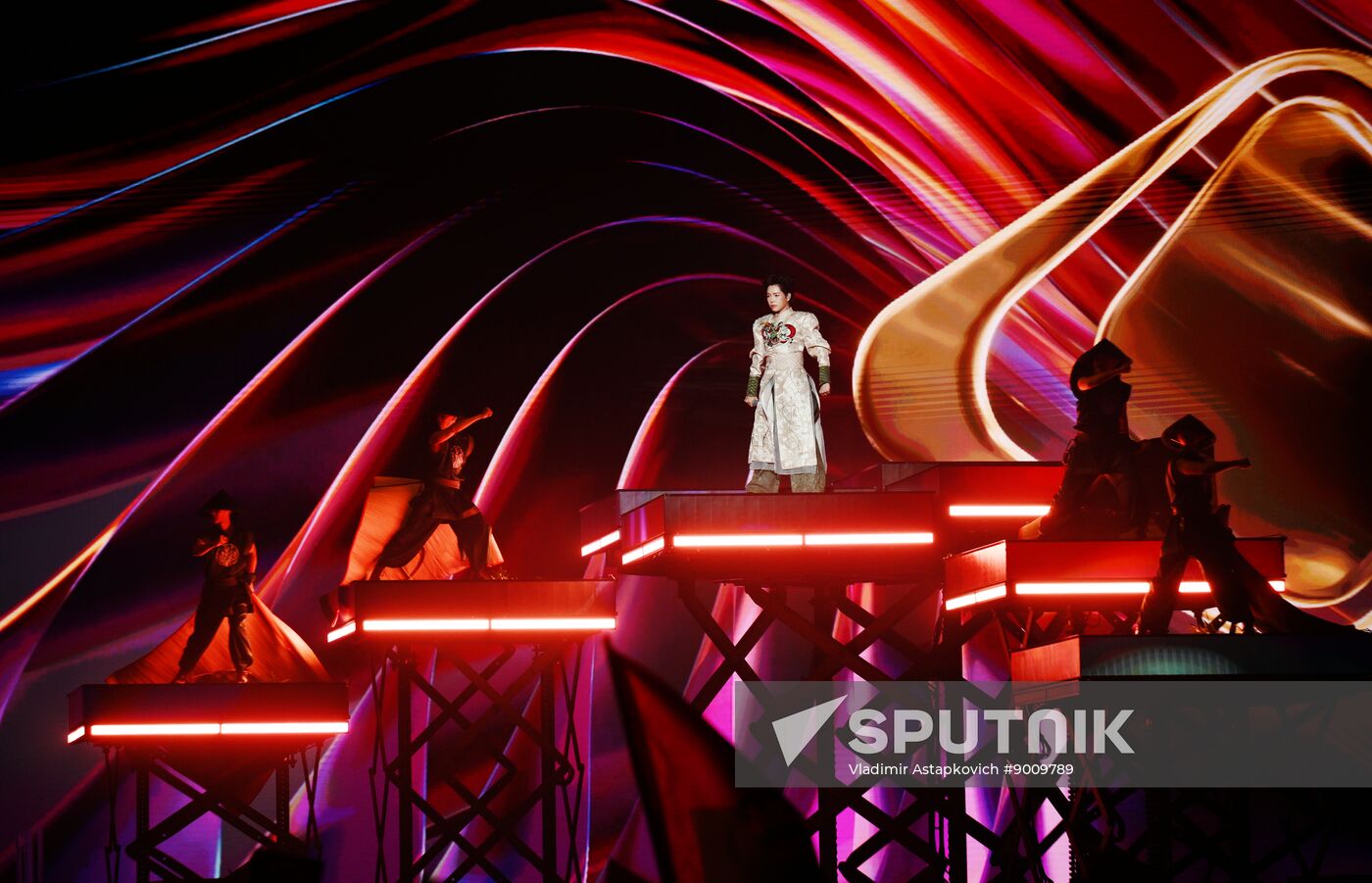 Russia Intervision Song Contest