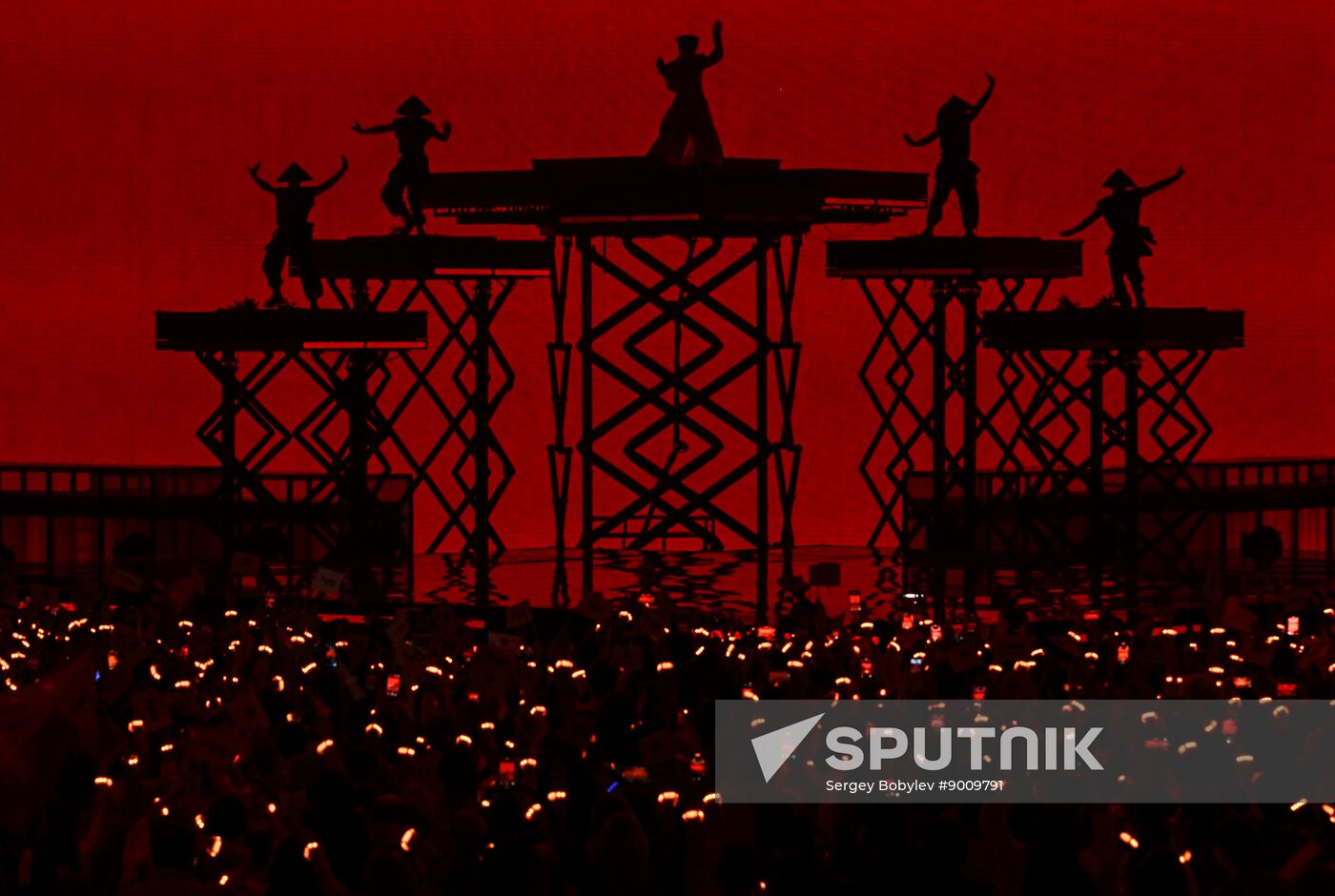 Russia Intervision Song Contest