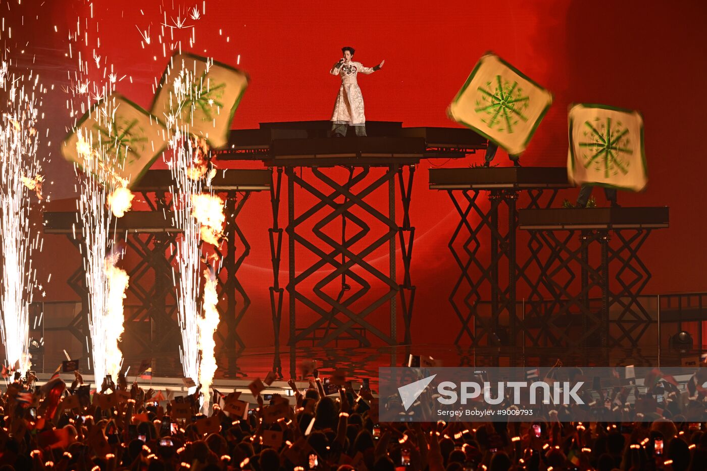 Russia Intervision Song Contest