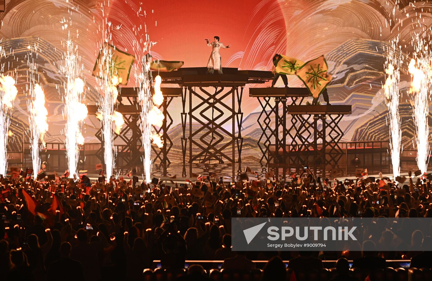 Russia Intervision Song Contest