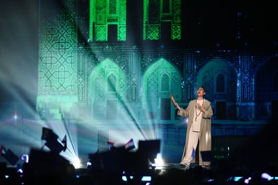 Russia Intervision Song Contest