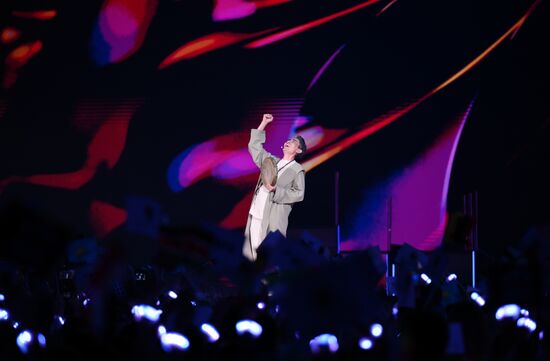 Russia Intervision Song Contest