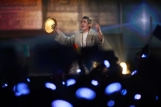 Russia Intervision Song Contest