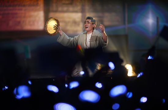 Russia Intervision Song Contest