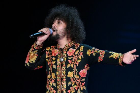 Russia Intervision Song Contest