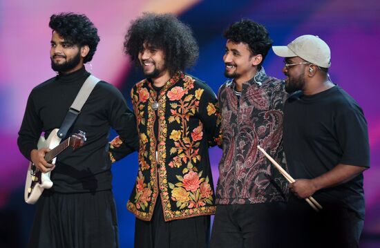 Russia Intervision Song Contest